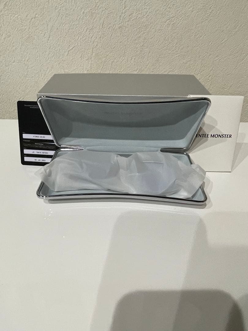 【美品】GENTLE MONSTER ATOMIC-02