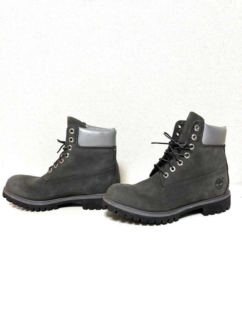 un✨良品✨Timberland 6インチブーツ 防寒400gグレーUS8