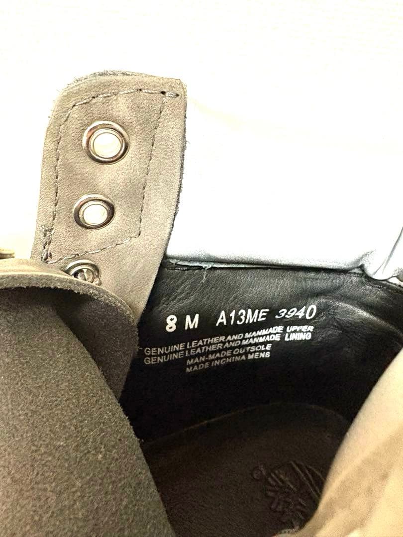 un✨良品✨Timberland 6インチブーツ 防寒400gグレーUS8