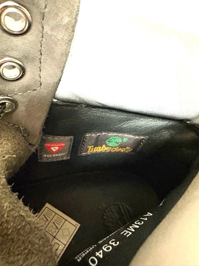 un✨良品✨Timberland 6インチブーツ 防寒400gグレーUS8