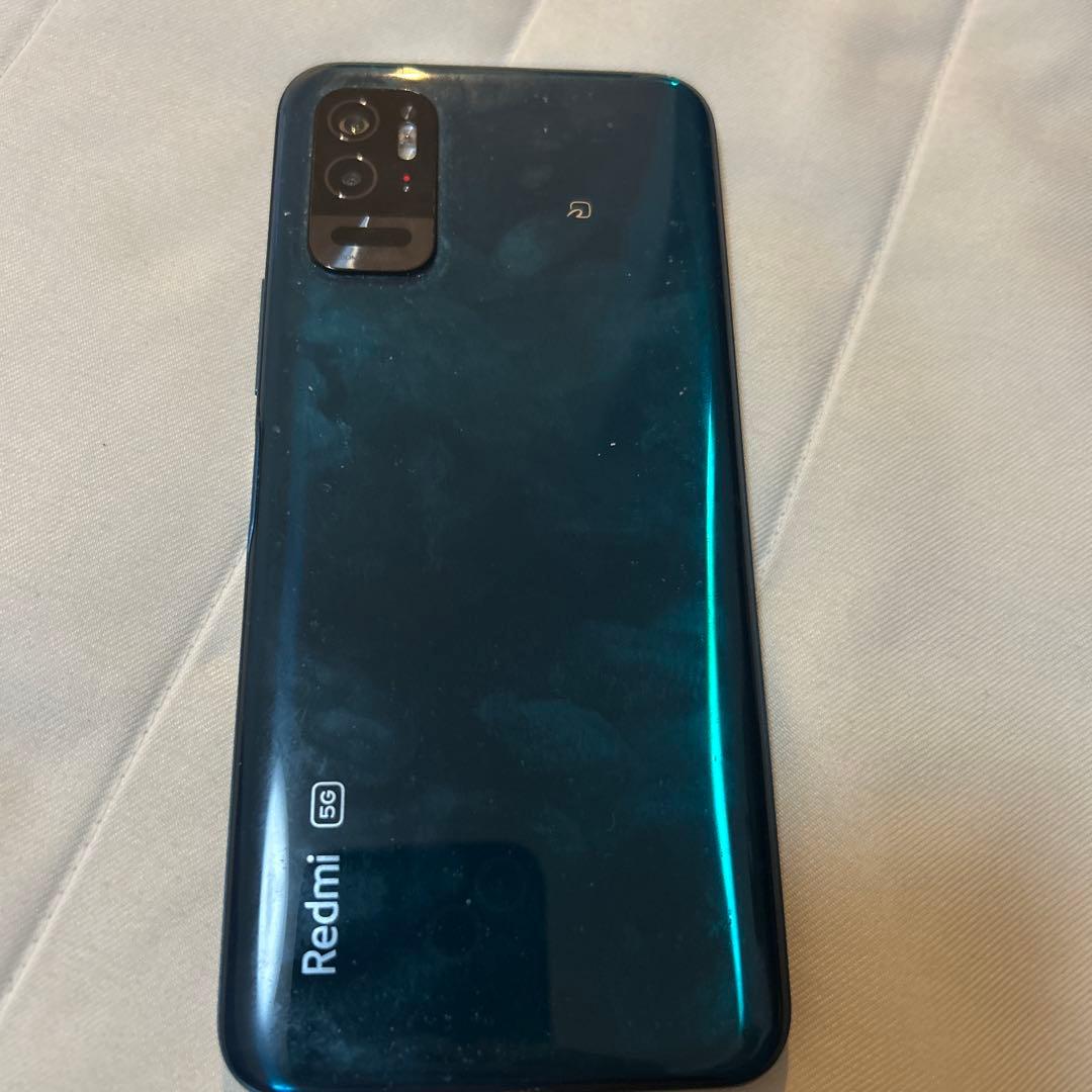 Xiaomi Redmi Note 10 5G グラデーションブルー 本体