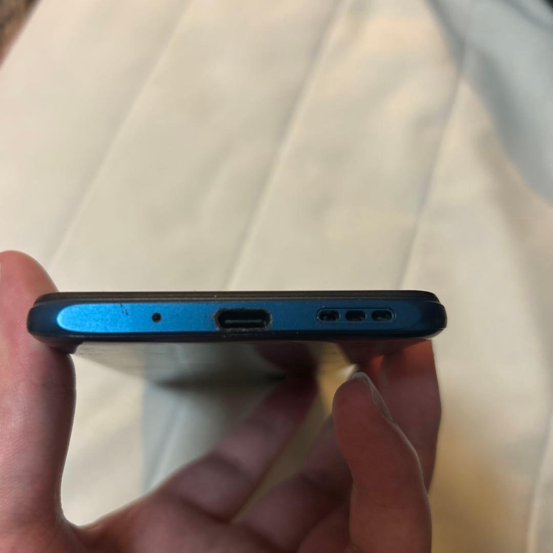 Xiaomi Redmi Note 10 5G グラデーションブルー 本体