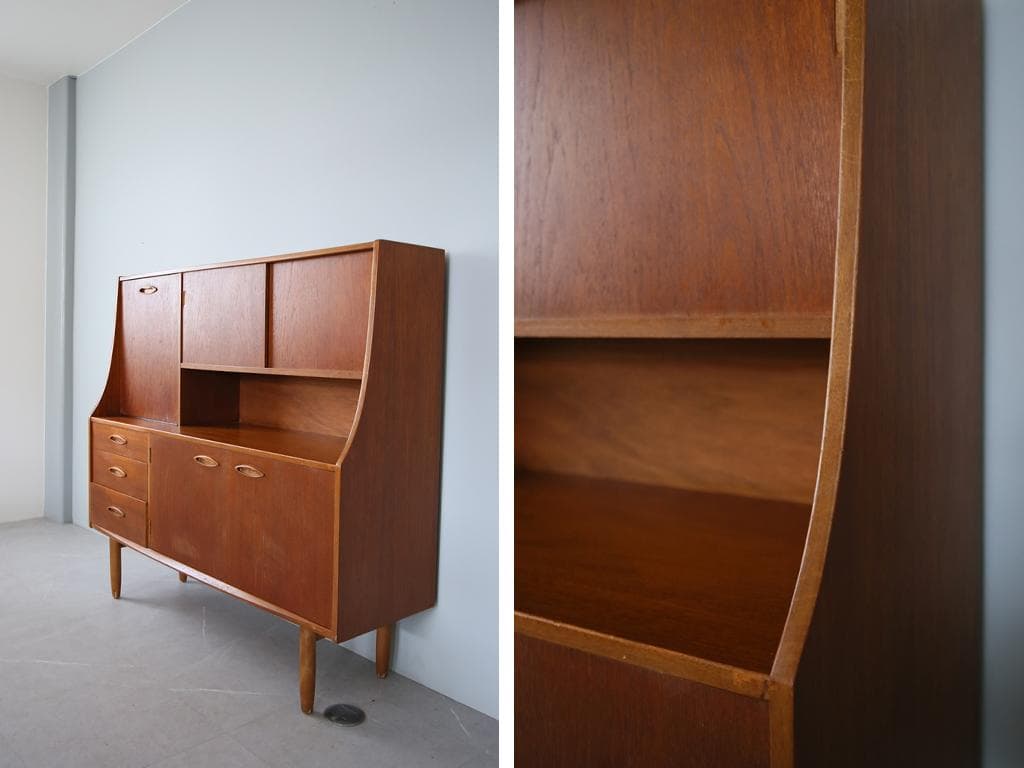 英国アンティークJentique製サイドボード/木製キャビネット(92-176)