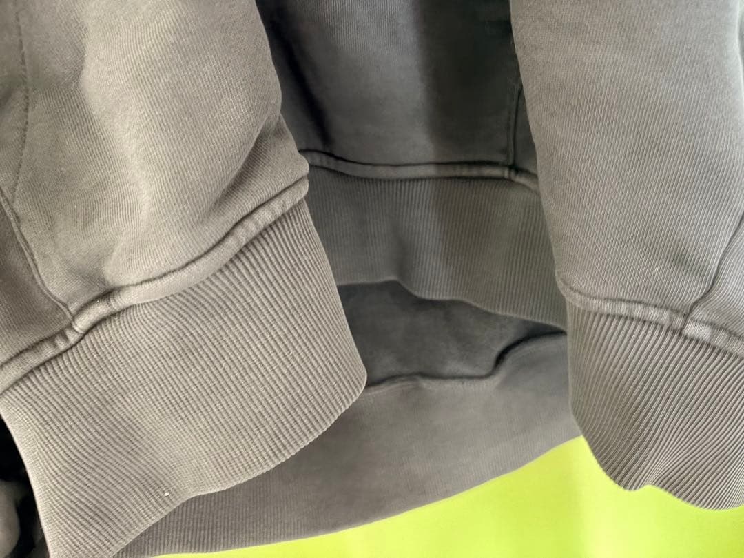 ディムモアール DIMREM 超ハトメファーフード パーカー グレー