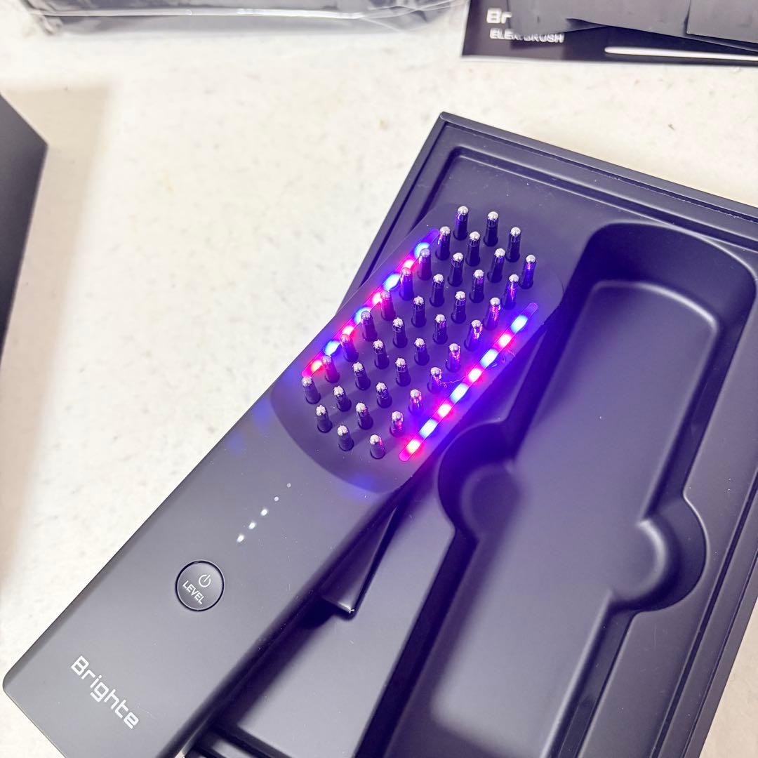 brighte ELEKIBRUSH ブライト エレキブラシ 美顔器 極美品