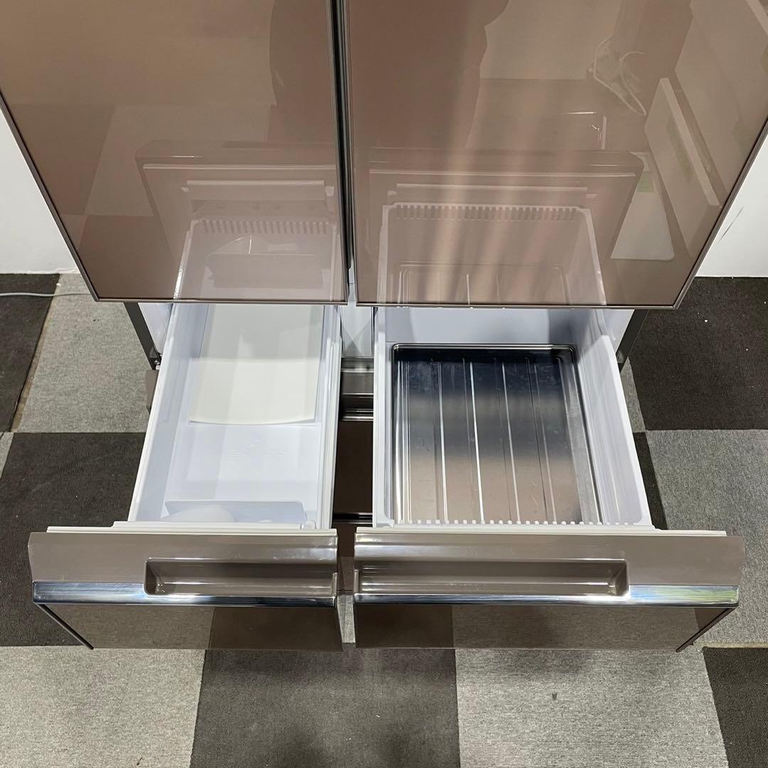 SHARP 冷蔵庫 SJ-GS43C-T 430L 2017家電 Fe2108