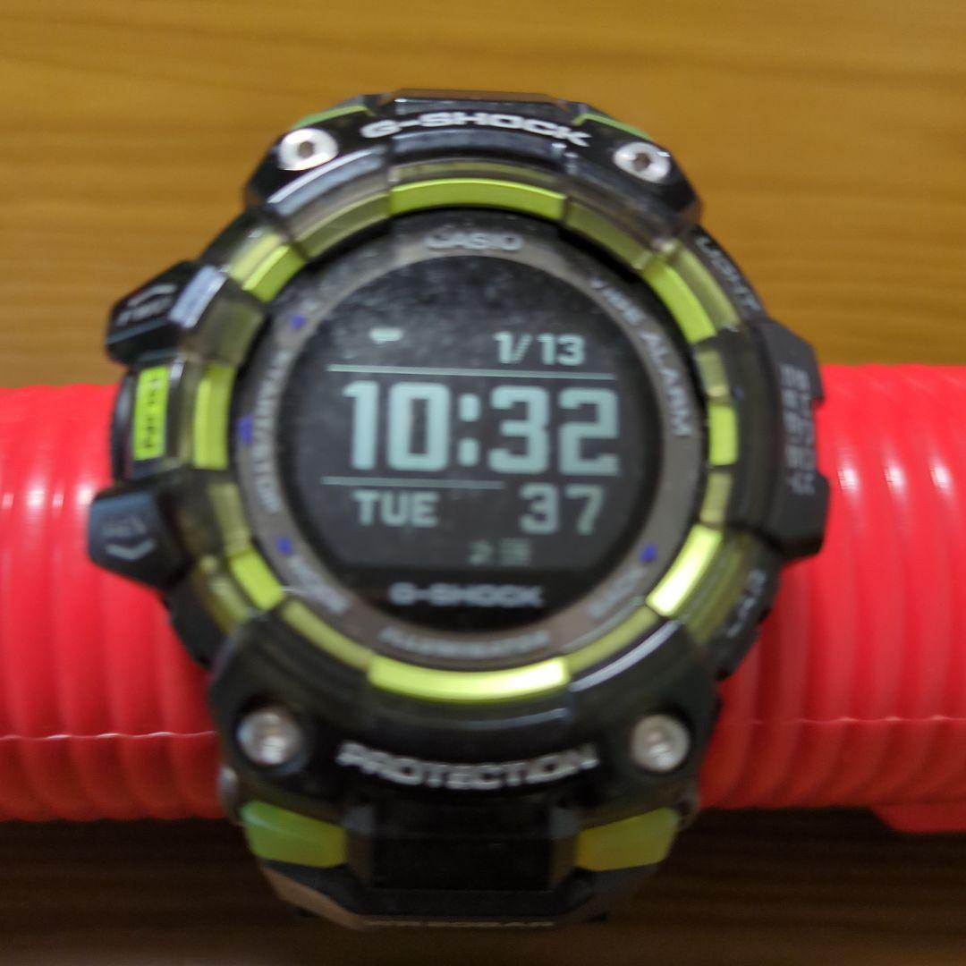 チェガル 尚　G-SHOCK GBD-100 美品 綺麗