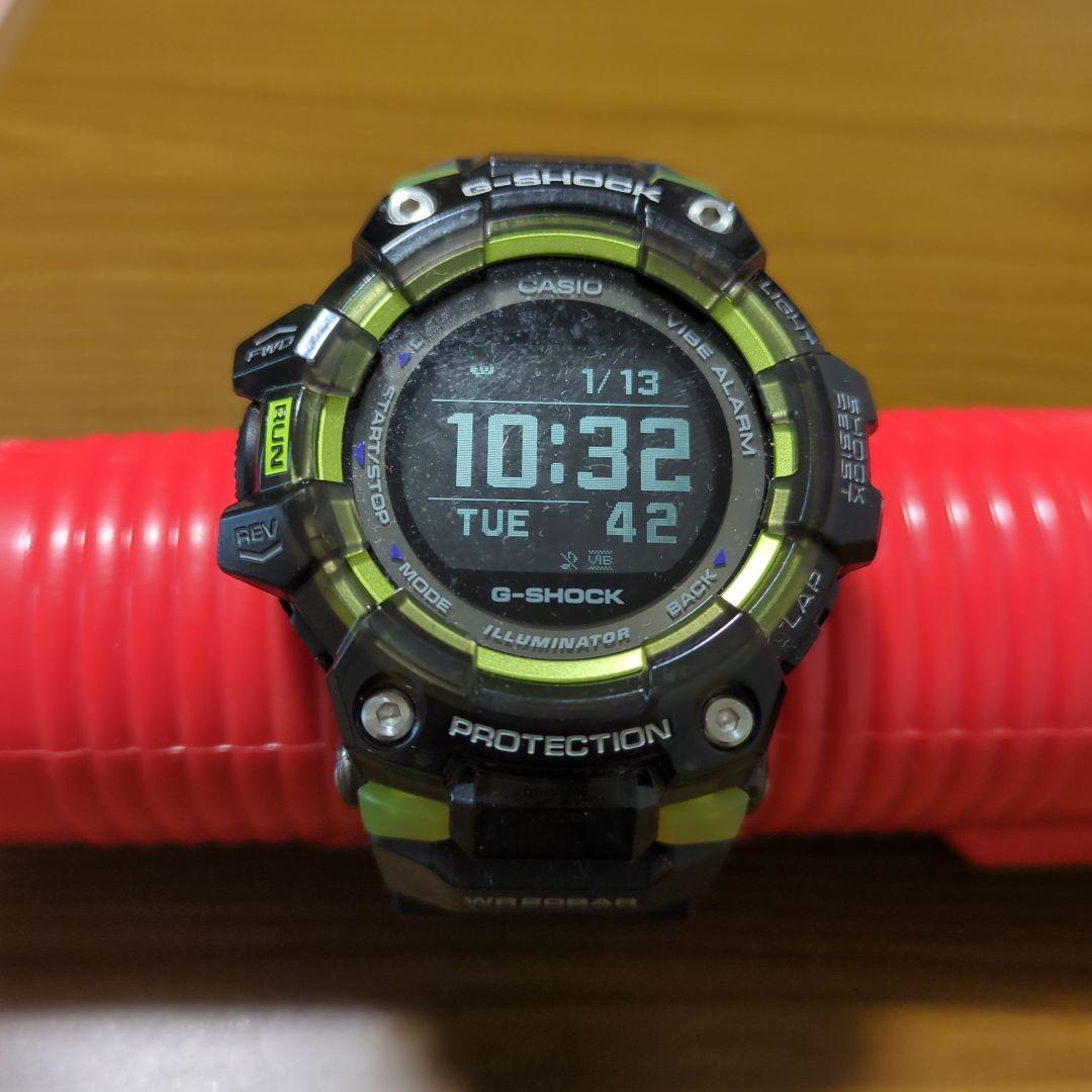 チェガル 尚　G-SHOCK GBD-100 美品 綺麗