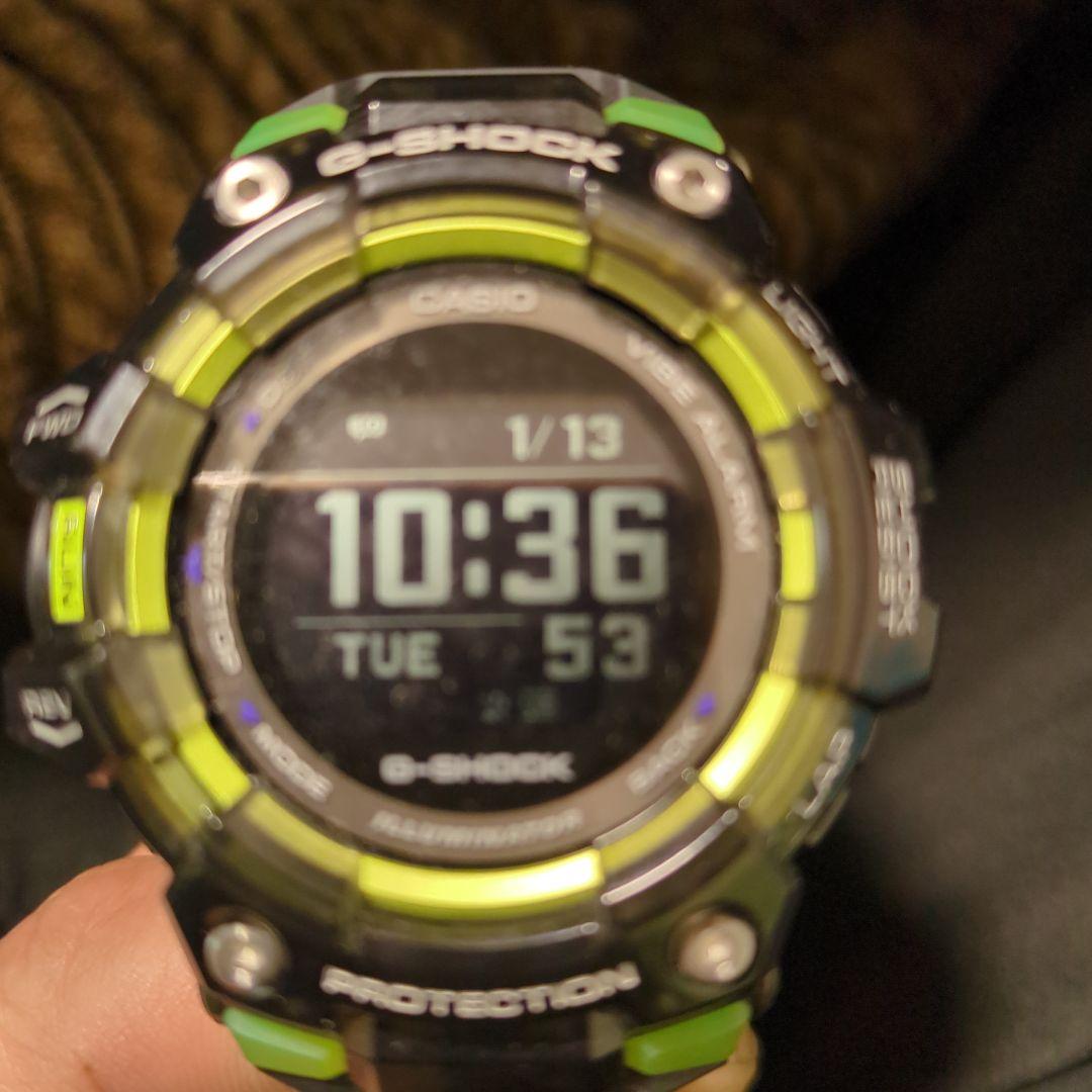 チェガル 尚　G-SHOCK GBD-100 美品 綺麗