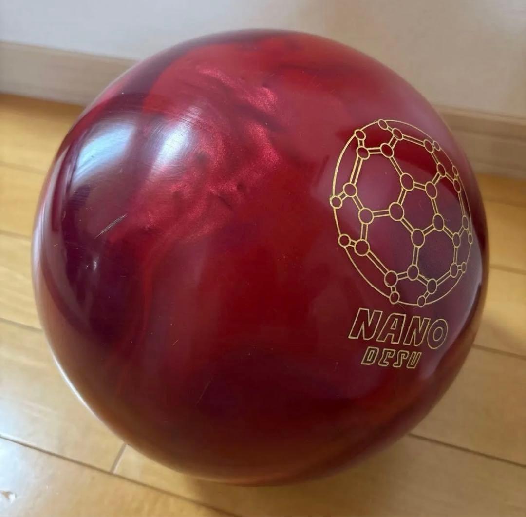 ボウリングボール　ナノデス　アキュドライブ2 15ポンド3オンス