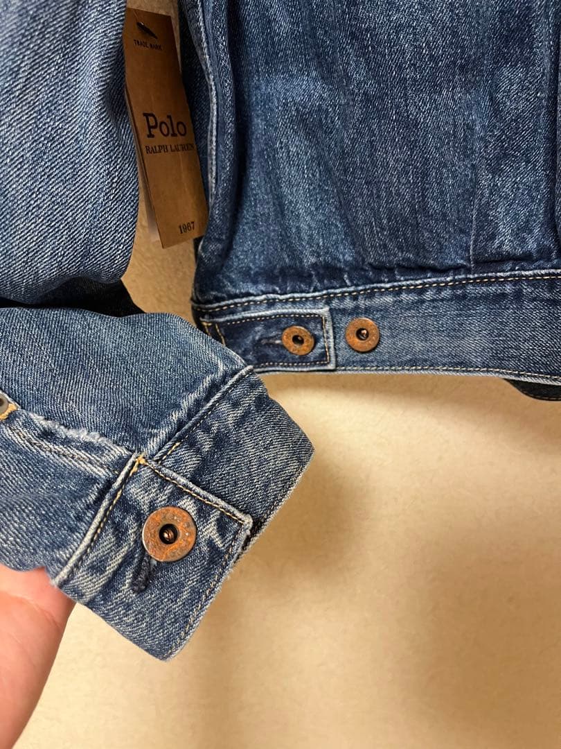 新品　激レア　Polo Ralph Lauren デニムジャケット 1967年