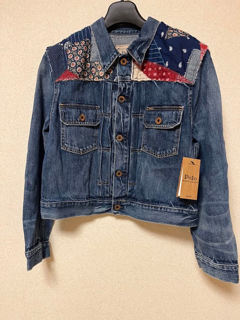 新品　激レア　Polo Ralph Lauren デニムジャケット 1967年