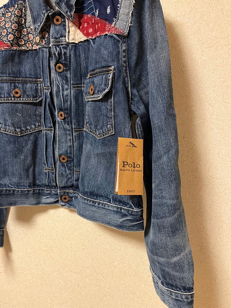新品　激レア　Polo Ralph Lauren デニムジャケット 1967年