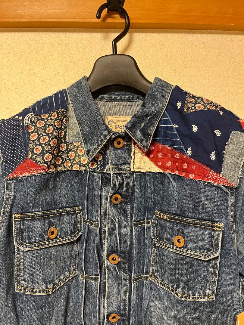 新品　激レア　Polo Ralph Lauren デニムジャケット 1967年