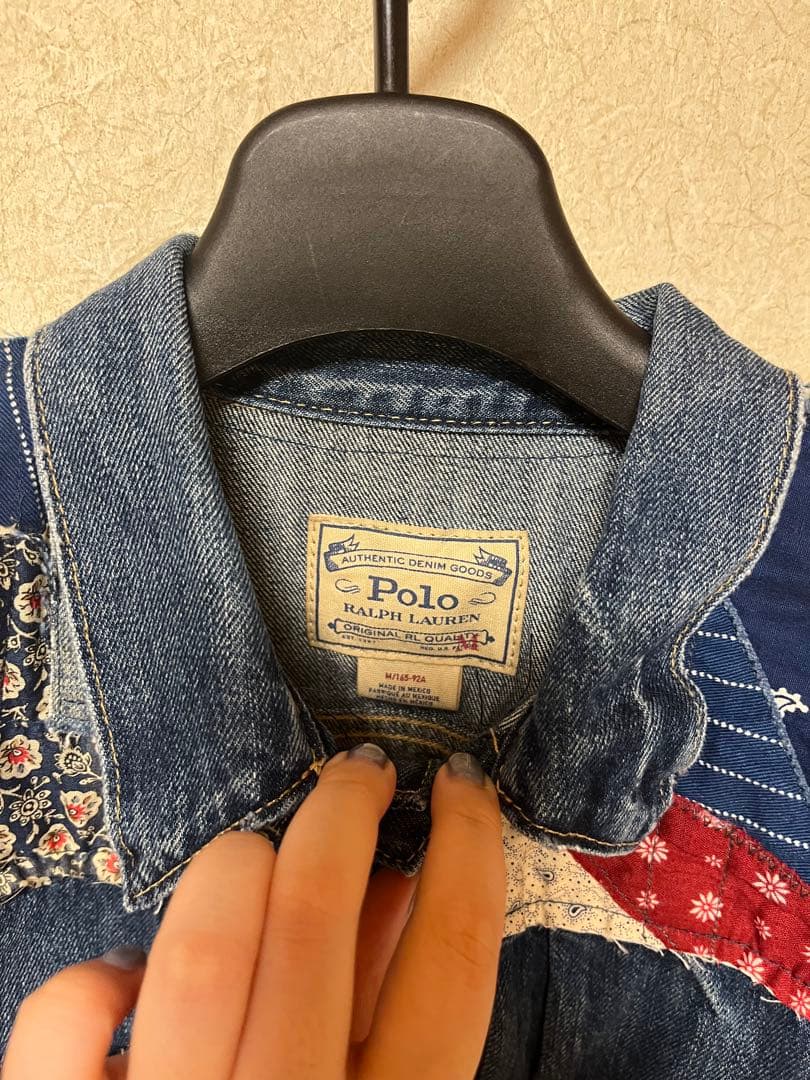 新品　激レア　Polo Ralph Lauren デニムジャケット 1967年
