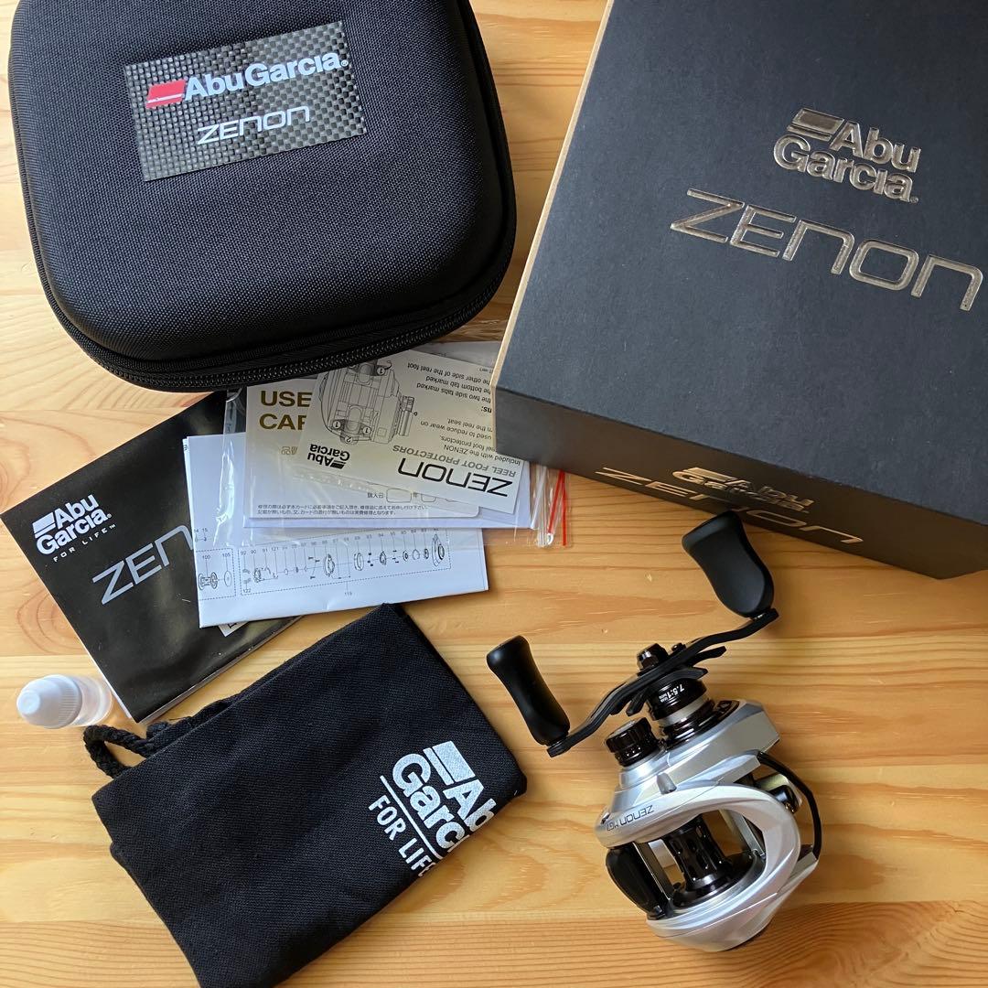 【4日迄】アブガルシア ZENON MG7-L(左ハンドル)