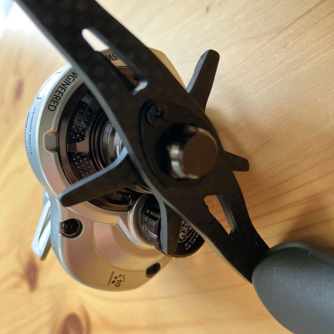 【4日迄】アブガルシア ZENON MG7-L(左ハンドル)