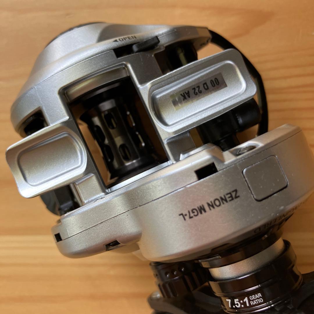 【4日迄】アブガルシア ZENON MG7-L(左ハンドル)