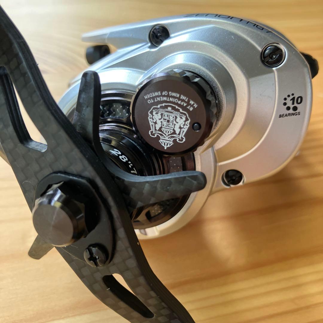 【4日迄】アブガルシア ZENON MG7-L(左ハンドル)