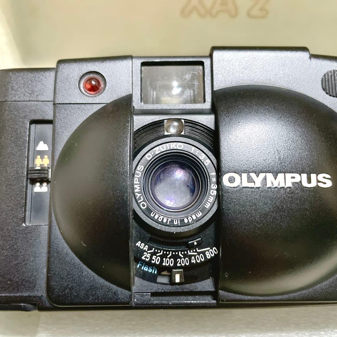 【動作品✨】OLYMPUS オリンパス XA 2 A11 フィルムカメラ