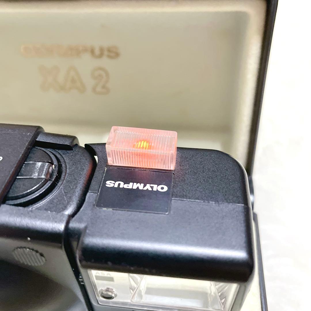 【動作品✨】OLYMPUS オリンパス XA 2 A11 フィルムカメラ