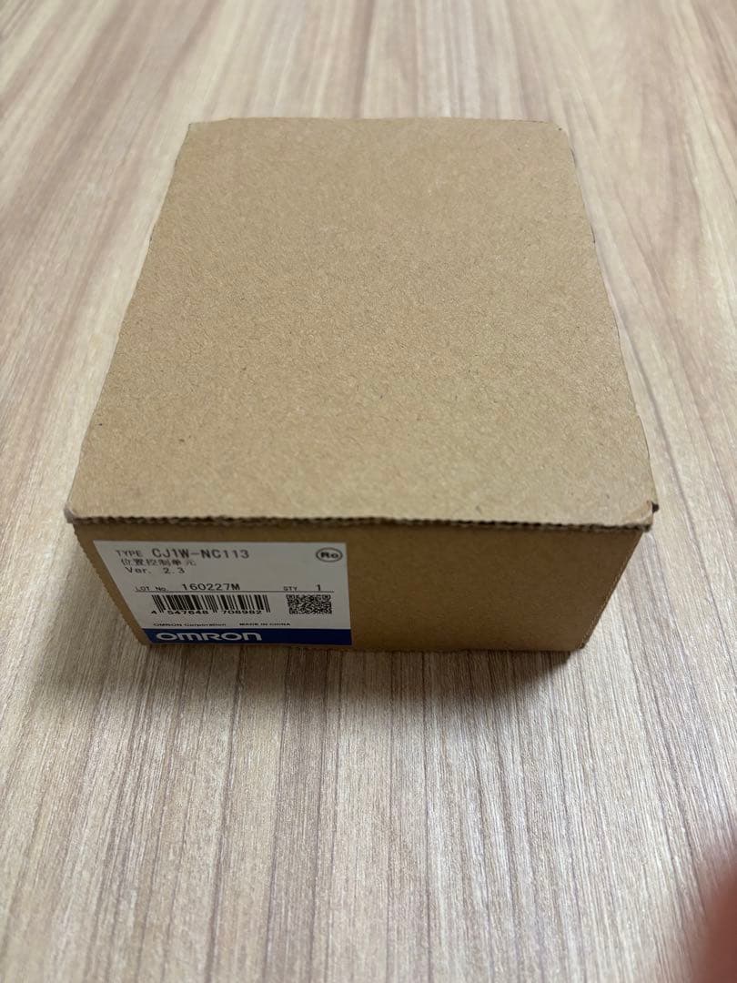 【新品未開封】オムロンCJ1W-NC113 プログラマブルコントローラ