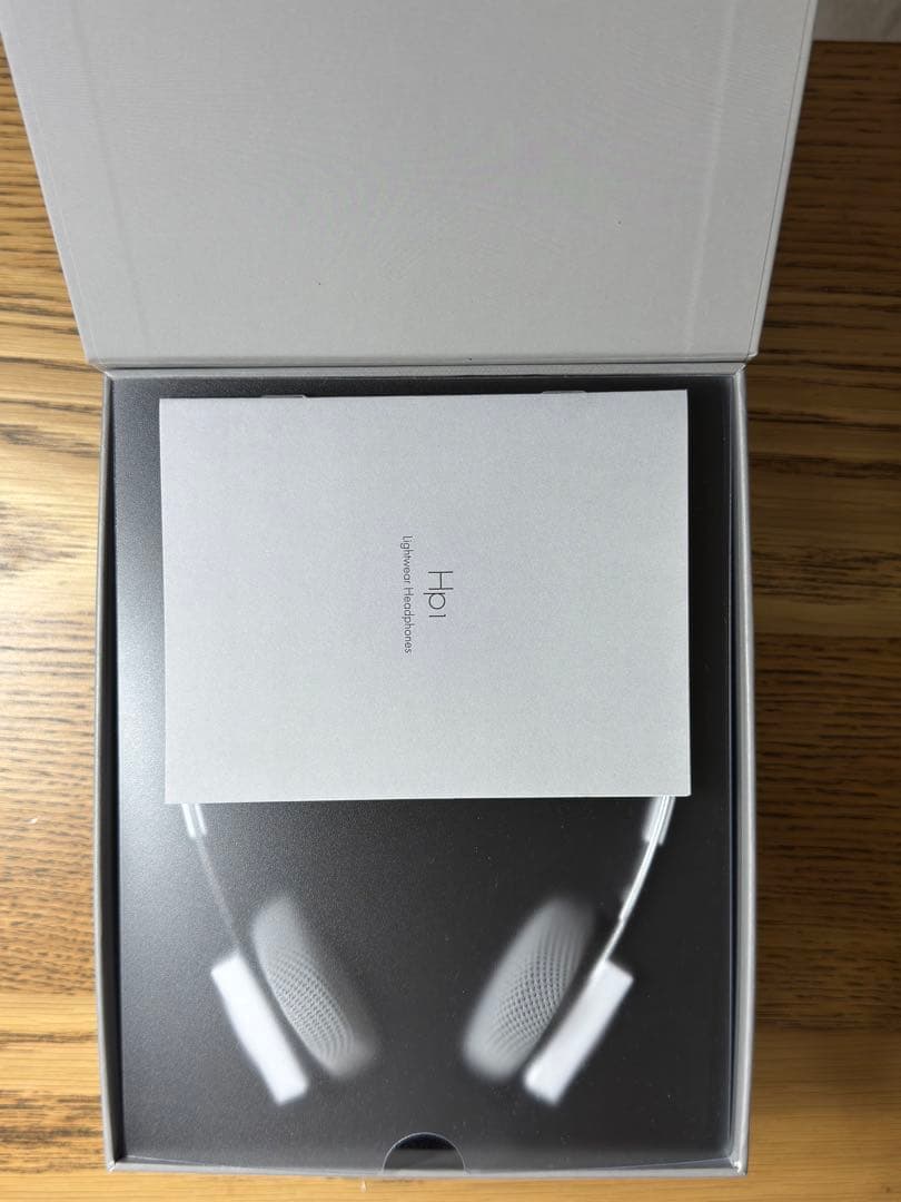 km5 Hp1 ワイヤレスヘッドホン ホワイト