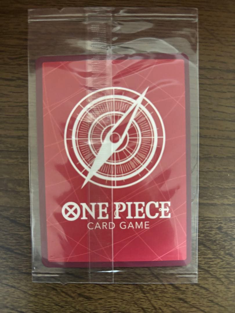ONE PIECE カードゲーム ルフィ　psaマガジンプロモ　英語　未開封