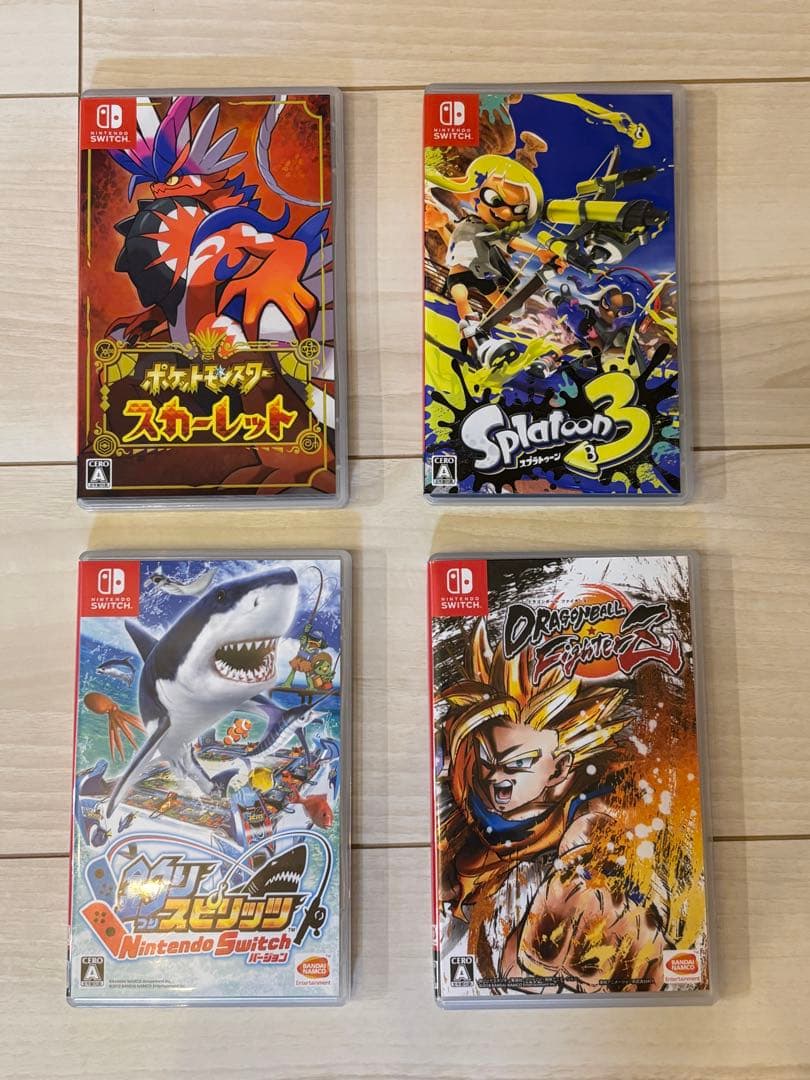 ポケットモンスター スカーレット 他4本セット