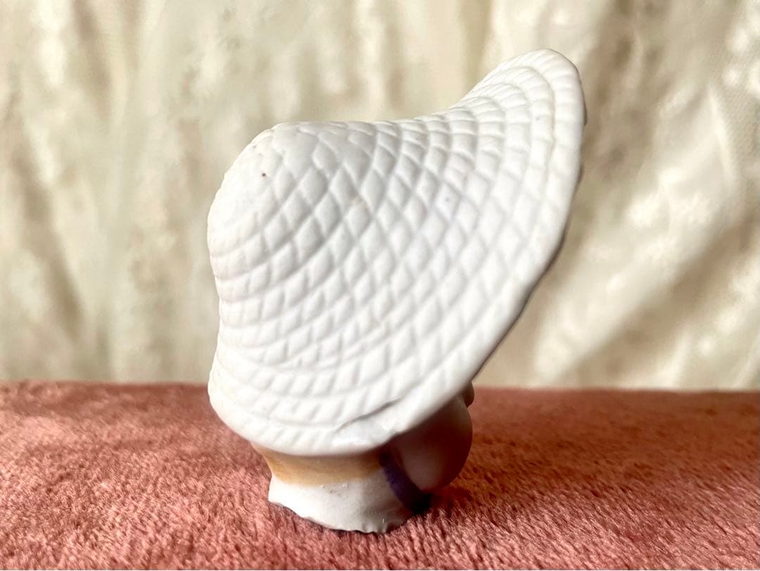 19世紀ビスクドールヘッド①フランスアンティーク　ドイツアンティーク　陶器人形