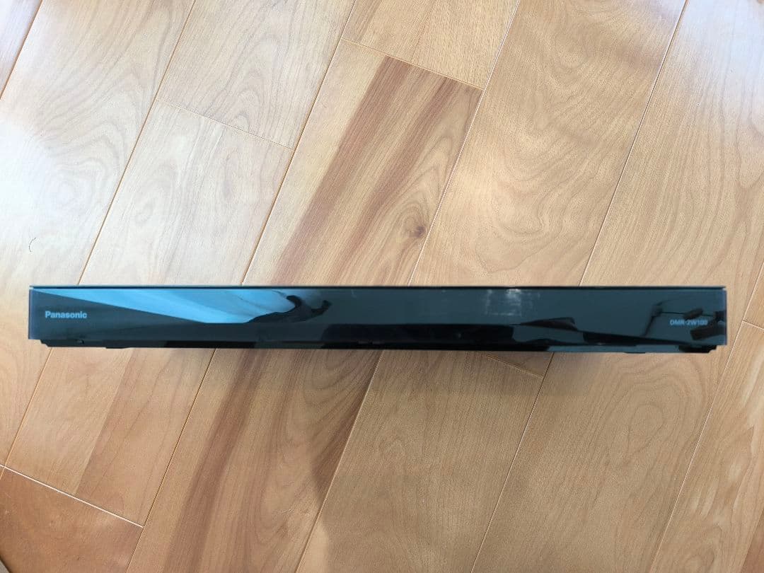 DMR-2W100 Panasonic ブルーレイレコーダ 録画機能は未使用