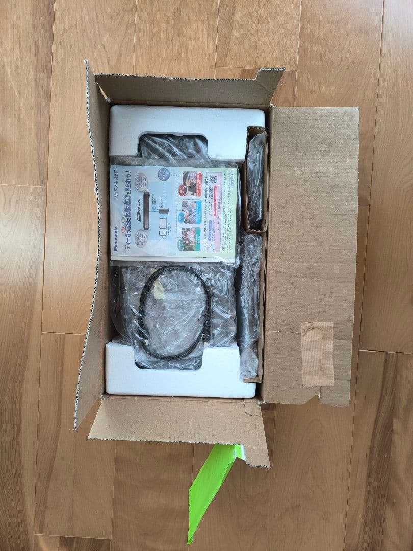 DMR-2W100 Panasonic ブルーレイレコーダ 録画機能は未使用