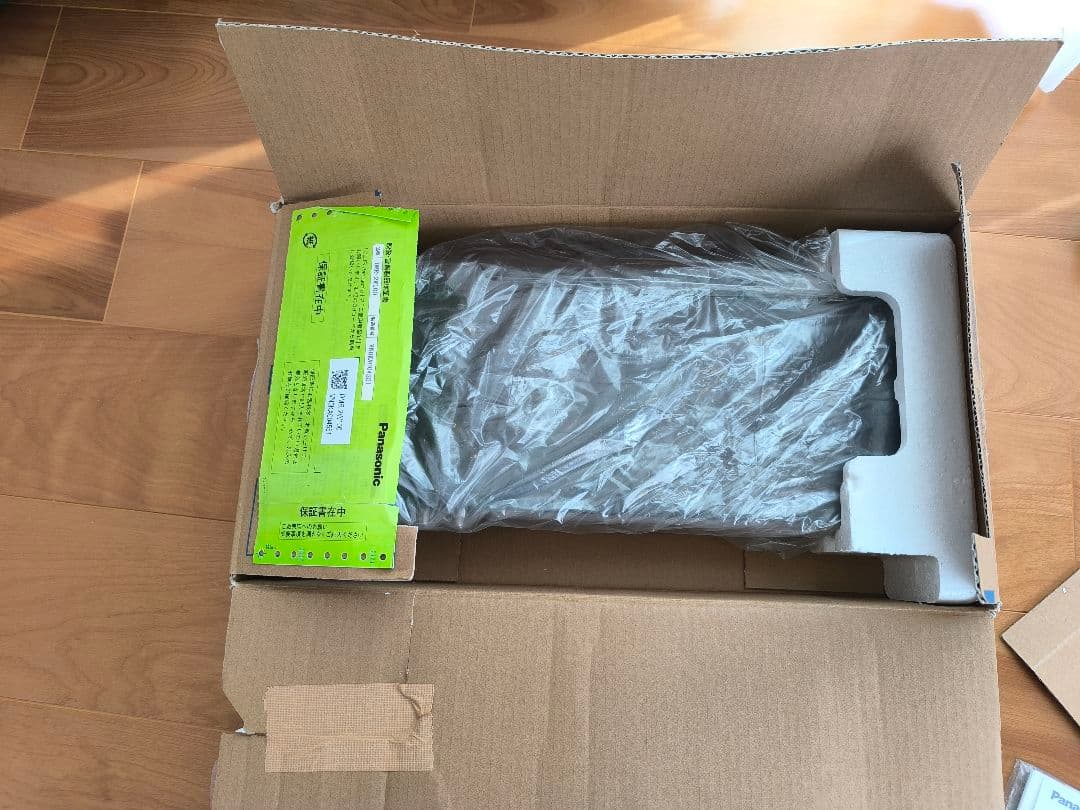 DMR-2W100 Panasonic ブルーレイレコーダ 録画機能は未使用