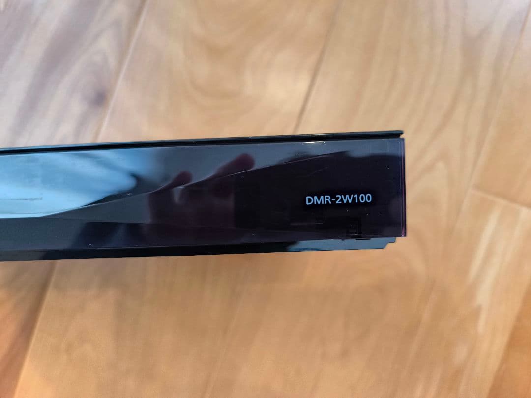 DMR-2W100 Panasonic ブルーレイレコーダ 録画機能は未使用