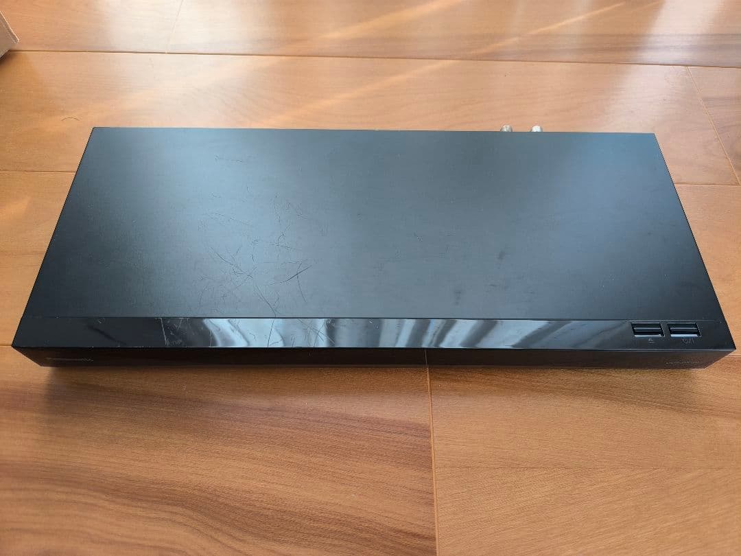 DMR-2W100 Panasonic ブルーレイレコーダ 録画機能は未使用