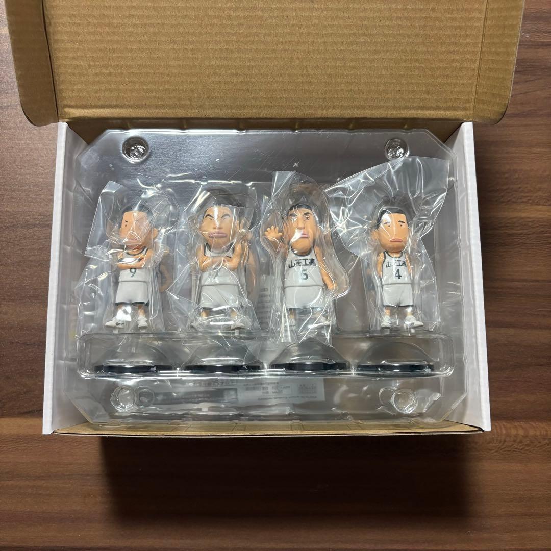 SLAMDUNK フィギュアコレクション 山王セット