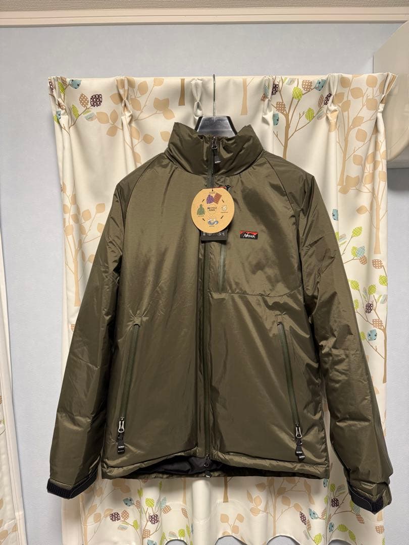 【新品】NANGA 別注 STAND COLLAR DOWN JACKET