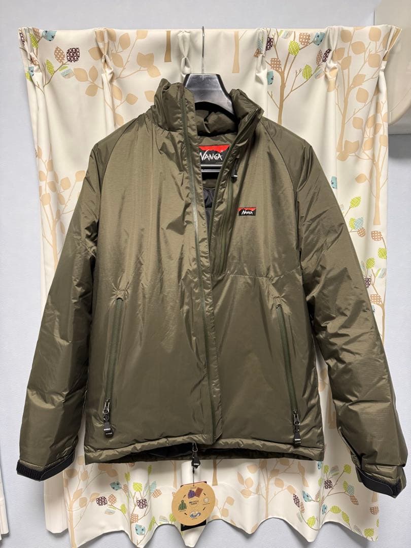 【新品】NANGA 別注 STAND COLLAR DOWN JACKET