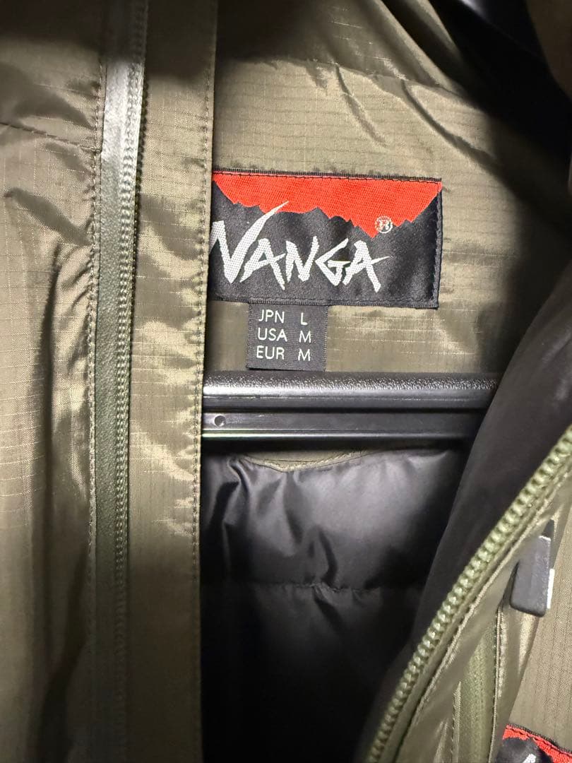 【新品】NANGA 別注 STAND COLLAR DOWN JACKET