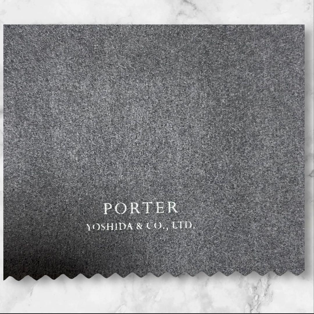 新品　PORTER エイブル 名刺入れ　カードケース　ボルドー　ABLE