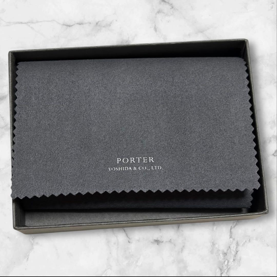 新品　PORTER エイブル 名刺入れ　カードケース　ボルドー　ABLE
