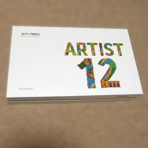XPPen Artist 12 液タブ 3-in-1 ケーブル L型なし