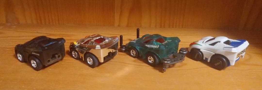 チョロQ マッドレーサー スペシャル 系 4台 セット