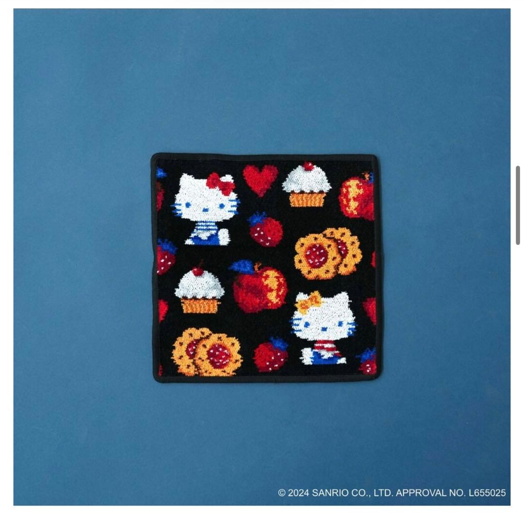 ハローキティ×フェイラーコラボハンカチ