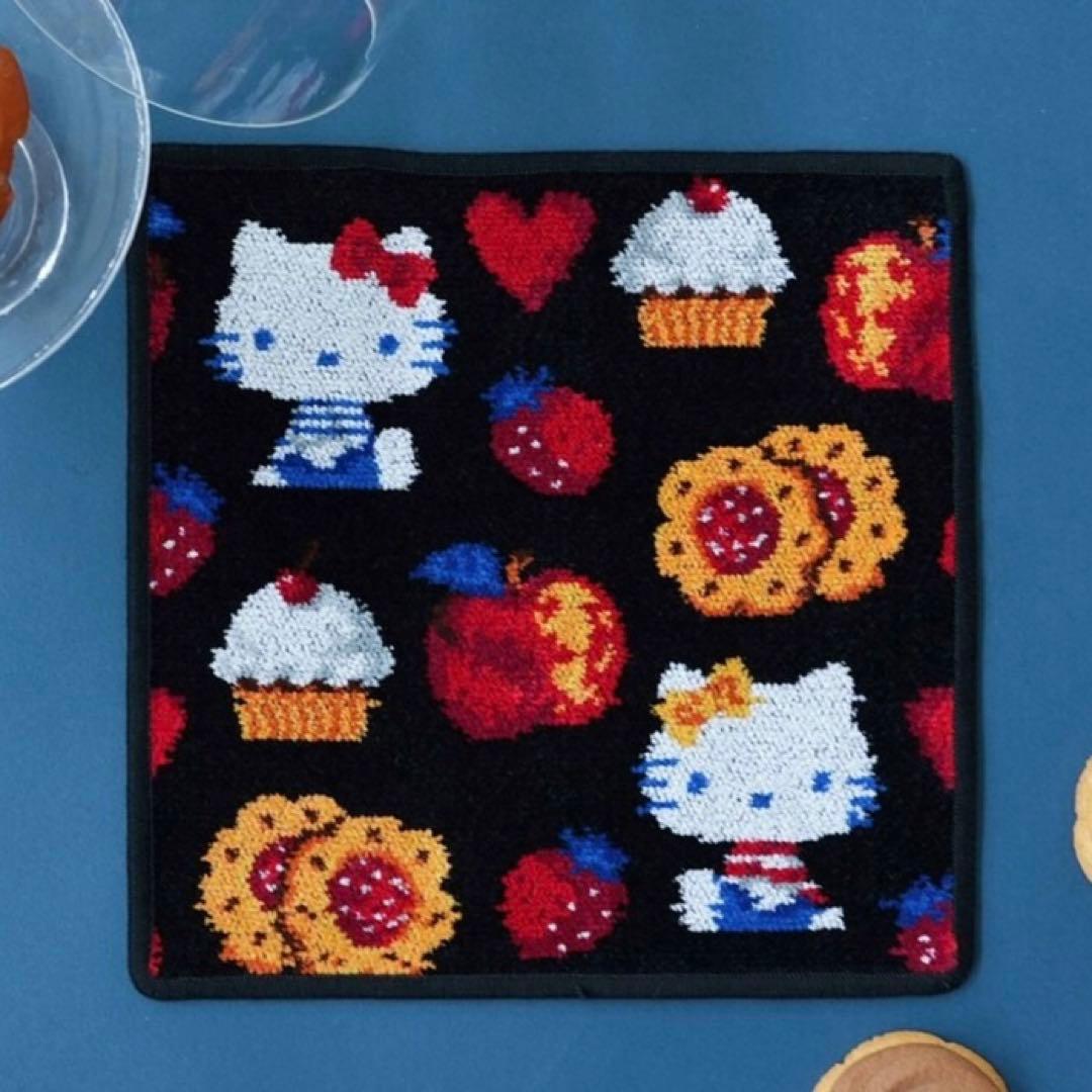 ハローキティ×フェイラーコラボハンカチ