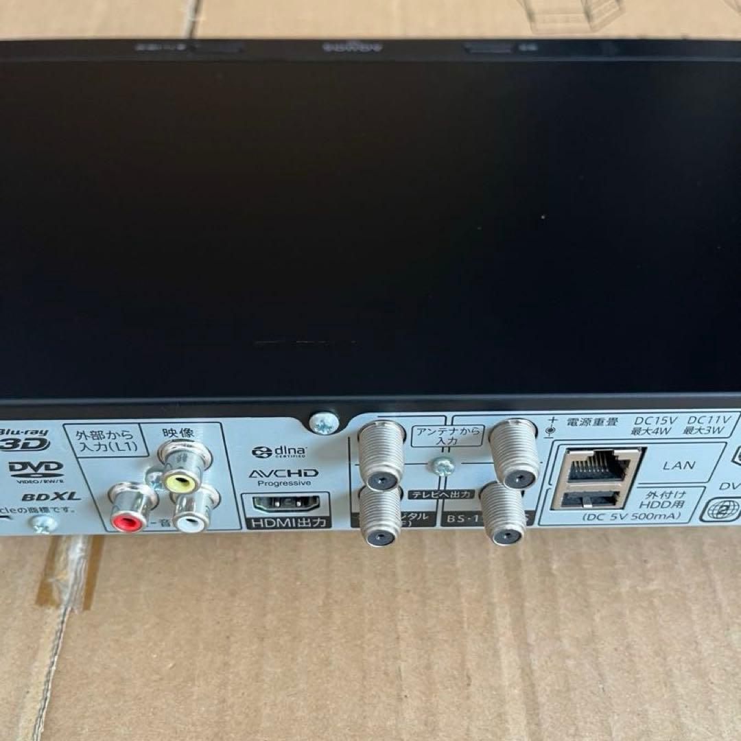 SHARP AQUOS BD-NW1000 ブルーレイレコーダー HDD1TB