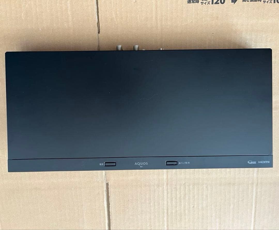 SHARP AQUOS BD-NW1000 ブルーレイレコーダー HDD1TB