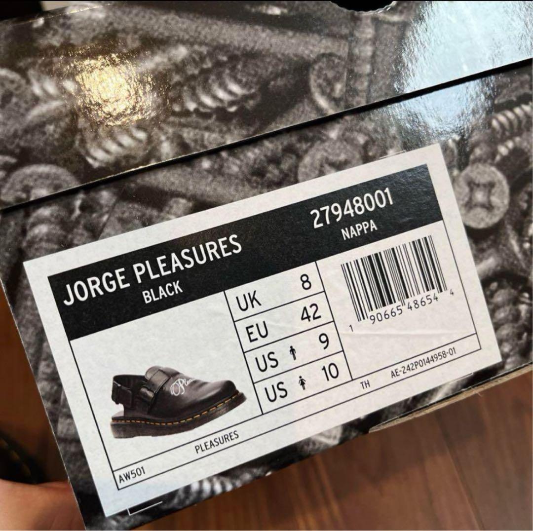 Dr.Martens Pleasures Jorge サンダル