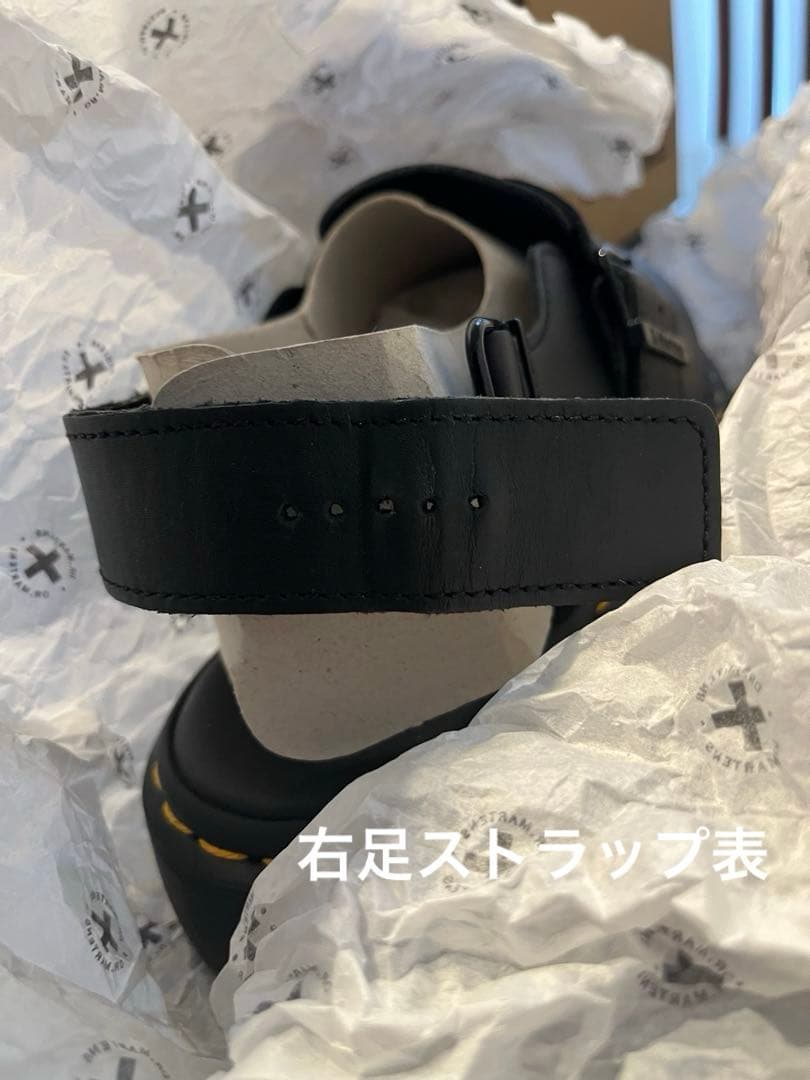 Dr.Martens Pleasures Jorge サンダル