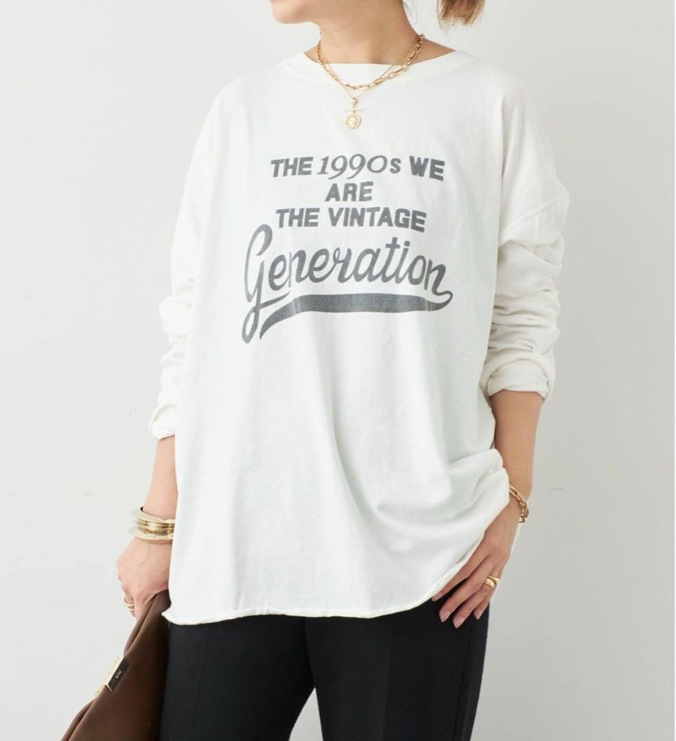 Deuxieme Classe fascinate Tシャツ No.1